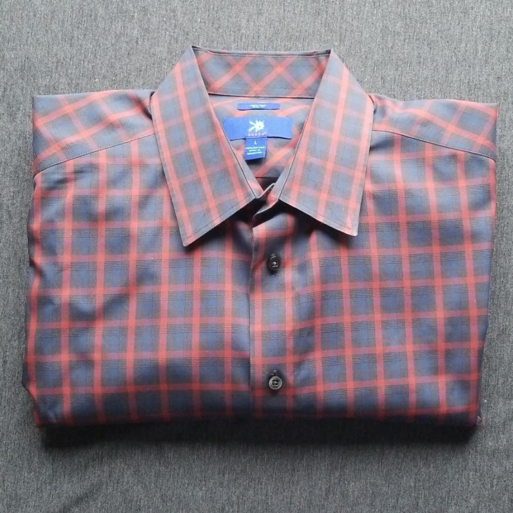 Men's long-sleeved shirt